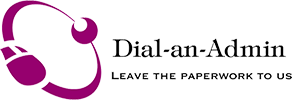 Dial-an-admin logo